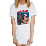 Wham Unisex Adult Christmas Cover Album T-Shirt