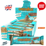 Grenade High Protein, Low Sugar Bar - Chocolate Chip Salted Caramel, 12 x 60 g