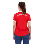 Adidas Fc Bayern Munich 22/23 Home Woman Short Sleeve T-shirt