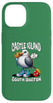 Coque pour iPhone 14 Frites à la mouette de Castle Island, dans le sud de Boston