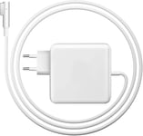 Chargeur Mac Book Pro, 60W L-Tip Chargeur Mags 1 Compatible Avec Mac Book Pro 13 Pouces (Late 2009, 2010, 2011, Mi 2012) Pour Modèles A1278, A1181, A1184, A1342, A1344, A1330 Etc.