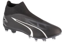 chaussures de football Homme, Puma Ultra Match+ Ll FG AG, Noir