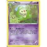 Carte Pokemon - Méios - Pv 60 - 34/124 - Peu Commune - Vf