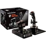 Joystick et manette des gaz HOTAS WARTHOG - Thrustmaster - Contrôle de Vol de Précision - Noir - PC