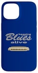 Coque pour iPhone 15 Harmonica blues harp jazz