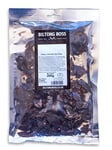 Biltong Boss Chilli Chutney Beef Biltong, Premium Beef, High Protein Ready To Eat Healthy Snack, Suitable For Gluten-Free, Paleo, Keto, Atkins Diets & Post-Workout, Low Sugar & Carbohydrates, 200g