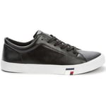 Baskets basses Keddo Denim  black casual closed shoes