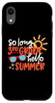 Coque pour iPhone XR So Long 4ème année Hello Summer Last Day Of School