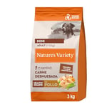 Nature's Variety Healthy Grains - Croquettes pour Chien Adulte Mini - Poulet - 3kg