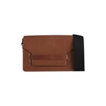 Arabellambg Crossbody Bag, Chestnut W/black