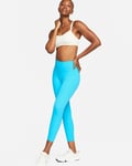 Women’s S Small ~ Nike Zenvy Leggings Gentle-Support, High-Waisted, 7/8 Length