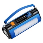 Démarreur de saut pour voiture Booster Batterie 20000 mAh avec compresseur d'air 150 psi gonfleur de pneu numérique avec lumière LED