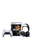 Playstation 5 Call Of Duty&Reg;: Black Ops 6 With Pulse Elite&Trade; Wireless Headset And Dualsense Wireless Controller - White