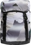 adidas Xplorer Backpack Grey Gym Padded School Travel Training Lightweight Bag