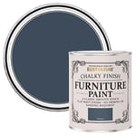 Rust-Oleum Blue Upcycled Furniture Paint in Chalky Finish - Blueprint 750ml