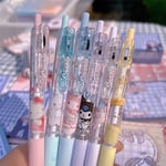 6st Anime Gel Pen Kawaii Cartoon Press Penna Student Barn St