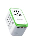 GlocalMe Roamplug adapter with 4G Wi-Fi hotspot