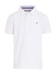 Tommy Hilfiger Boys Tommy Polo S/S Vit