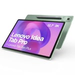 Lenovo Idea Tab Pro Tablette | Écran 3K 12,7" | MediaTek Dimensity 8300 | 8 Go de RAM | 256 Go eMMC | Android 14 | Seafoam Green | Stylet Plus Inclus