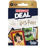 Jeu de Cartes Monopoly Deal : Harry Potter - Version française