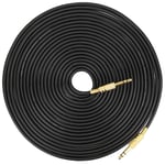 Jarchii 3 Meters/10 Meters 6.35 Audio Cable, 6.35mm Studio Cable, for TV, computer, CD player for stage studio household for 3.5mm playback device VCD, DVD, MP3(10M)