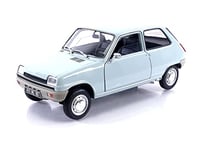 NOREV- Voiture Miniature de Collection, 185380, Light Blue, 1/18e