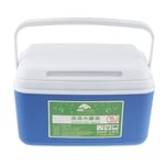 Seau à glace en plein air pour boissons et aliments, boîte isotherme, 8l, pour maison, voiture, barbecue, pique nique, pêche, Camp, fournitures de cuisine