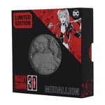 DC Comics Harley Quinn Limited Edition 30th Anniversary Medallion