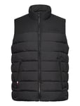 Mid New York Gilet Väst Black Tommy Hilfiger