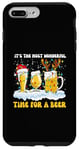 Coque pour iPhone 7 Plus/8 Plus Lover Christmas It's The Most Wonderful Time for a Beer