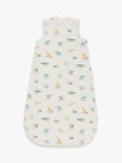 John Lewis Safari Baby Sleeping Bag, 2.5 Tog, White