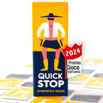 GUATAFAC ATM Gaming QUICKSTOP - Jeu de Société pour Famille et Amis - Jeu de Cartes - Parfait pour Créer Ambiance - De 2 à 7 Joueurs - Français