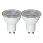 2-pack Spotlight LED 2,4W GU10 36° - ej dimbar