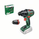 Bosch Slagborrmaskin Advanced Impact 18V utan batteri och laddare