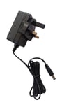 TC ELECTRONIC POLYTUNE 3 MINI NOIR TUNER POWER SUPPLY REPLACEMENT ADAPTER 9V
