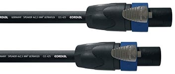 CORDIAL CABLES Câble h.p. Speakon 4 points 5 m CÂBLES HAUT-PARLEUR Select Speakon 4 points 2,5 mm²