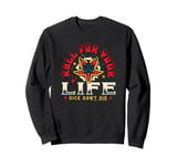 Stranger Things Demogorgon Roll For Your Life Sweatshirt