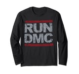 Logo officiel Run DMC Grunge Manche Longue