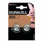 2 x 2032 DURACELL CR 2032 3V Lithium Coin Cell Battery Batteries