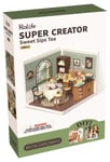 Clas Ohlson Rolife Super Creator miniatyrrum café, från 12 år