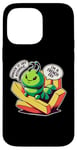 iPhone 14 Pro Max Knock It Off I'm A French Fry Funny Fast Food Art Case