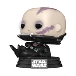 Funko Pop! Star Wars: RotJ 40th - Vadar - Vader - (Unmasked)- Figurine en Vinyle à Collectionner - Idée de Cadeau - Produits Officiels - Jouets pour Les Enfants et Adultes - Movies Fans