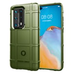 Huawei Rugged Shield kuoret - P40 Pro Plus Vihreä