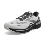 Brooks Homme Adrenaline GTS 23 Sneaker, Gris Oyster Ebony Alloy, 48.5 EU