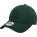 New Era 9FORTY League Essential New York Yankees Cap Barn - Grønn - str. 53,9 - 54,9