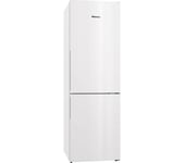 MIELE KD 4172 E 60/40 Fridge Freezer - White, White