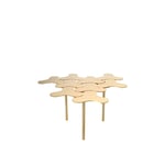 Moroso - Nanook Side Table, Gold - Småbord & sidebord - Philippe Bestenheider - Gull - Metall