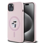 Karl Lagerfeld  Coque arrière pour Apple iPhone 14 & 13  - KC head Ring