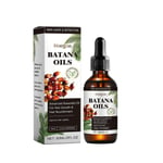 Batana Oil -hiusöljy, puhdas orgaaninen Batana Oil, Batana Oil -hoitoaine hiustenhoitoon, kaikille hiustyypeille