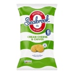 Seabrook Cream Cheese & Chives Crisps Multipacks - 6 x 25g